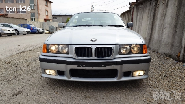 BMW E36 328i кабриолет на Части 