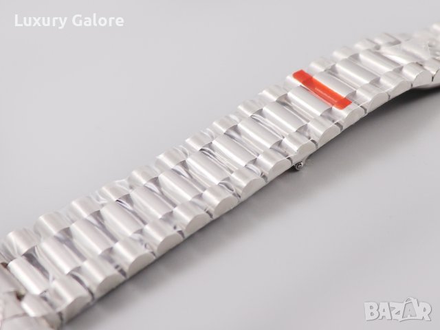 Унисекс часовник Rolex Day-Date 36 White Gold Mother of Pearl с автоматичен механизъм, снимка 7 - Дамски - 38416098