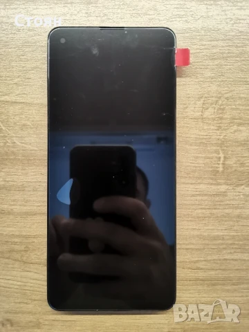 Дисплей с рамка за Samsung Galaxy A21s