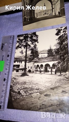 ЛОТ 4 СТАРИ ПОЩЕНСКИ КАРТИЧКИ БЪЛГАРИЯ ТРОЯНСКИЯТ МАНАСТИР и СССР ОТКРИТО ПИСМО 32334, снимка 3 - Филателия - 38728131