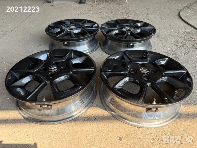 4 броя алуминиеви джанти за Suzuki Ignis-Hybrid 16, снимка 7 - Гуми и джанти - 54236713
