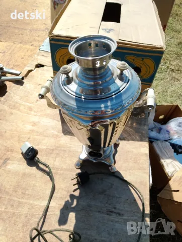 Самовар,руски Ел. самовар, снимка 4 - Други - 56099043