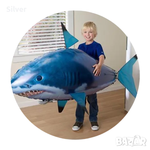 Балон акула, снимка 7 - Други - 48968035