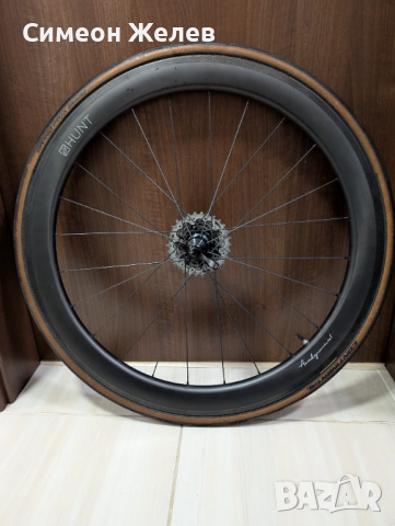 Капли HUNT 52 Carbon Aerodynamicist, снимка 2 - Части за велосипеди - 51884904