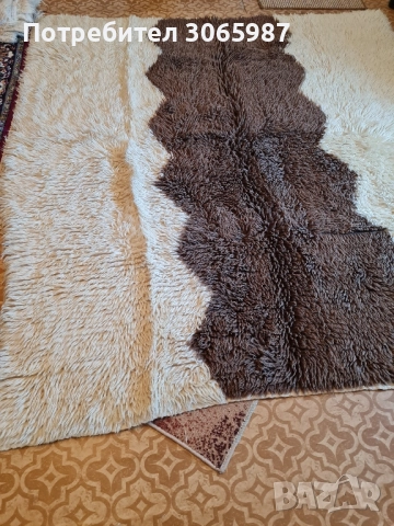 Китеник от естествена овча вълна за спалня., снимка 5 - Покривки за легло - 51931287
