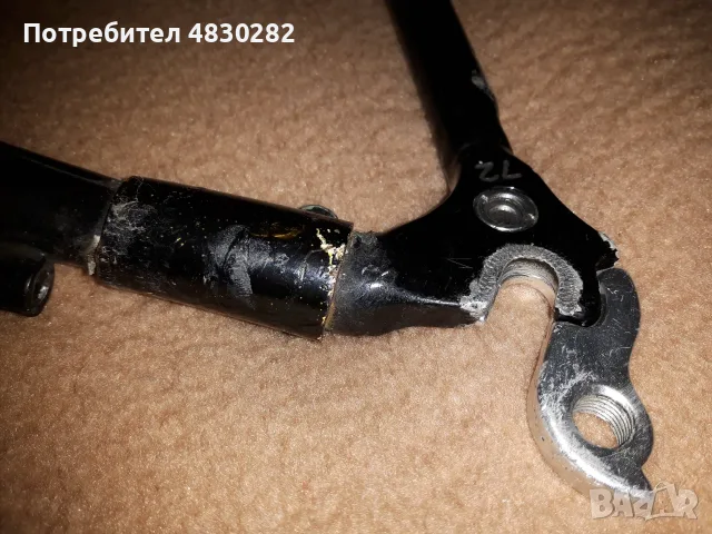 FUJI Roubaix- 58цм - Рамка, снимка 9 - Части за велосипеди - 55742286