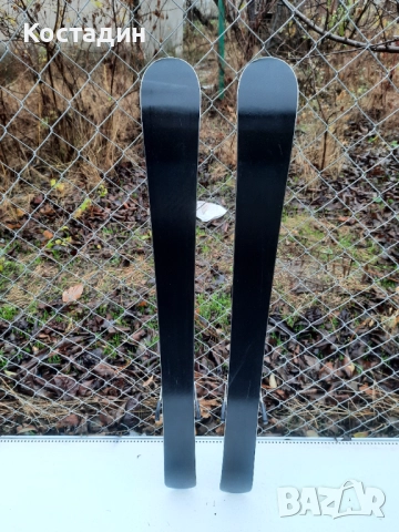 Карвинг детски ски  Fischer STUNNER blackyellow  101см  , снимка 4 - Зимни спортове - 52192276