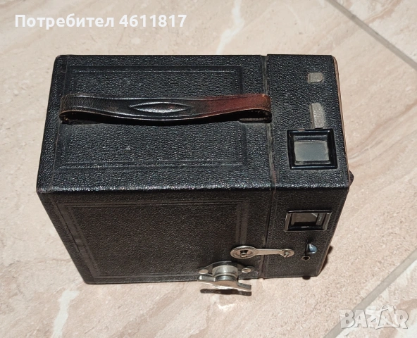 Фотоапарат с тринога, снимка 7 - Антикварни и старинни предмети - 54088811