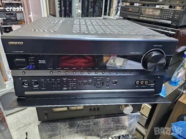 Onkyo TX NR 807, снимка 7 - Ресийвъри, усилватели, смесителни пултове - 48184120
