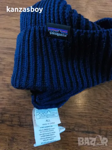 Patagonia Fisherman's Rolled Beanie - Navy Blue - страхотна зимна шапка , снимка 8 - Шапки - 48592600