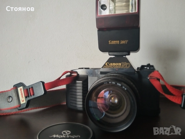 Canon T50 Japan, снимка 16 - Фотоапарати - 51887228