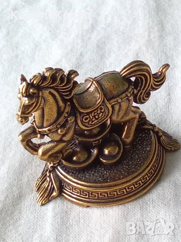 Бронзова фигурка на 🐎 кон 52511, снимка 2 - Колекции - 56252491