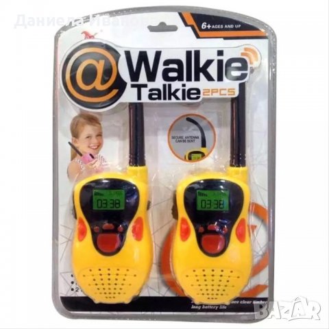 Walkie talkie радиостанция, снимка 1 - Други - 36851824