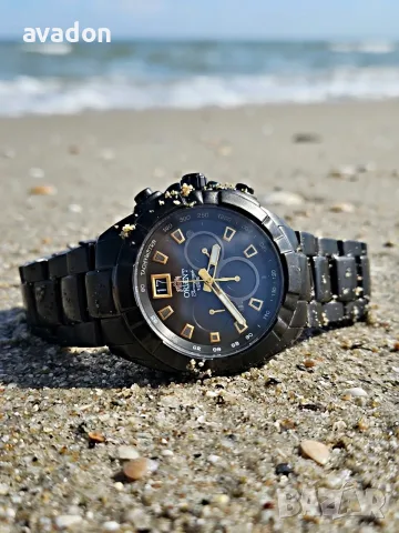 ORIENT CHRONOGRAPH WR 100M ORIGINAL, снимка 11 - Мъжки - 56115585