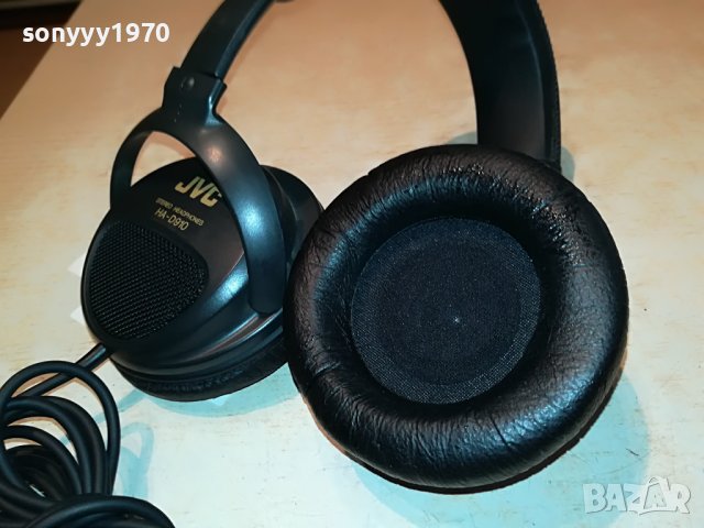 JVC HA-D910 STEREO HEADPHONES 0109221540, снимка 12 - Слушалки и портативни колонки - 37868854