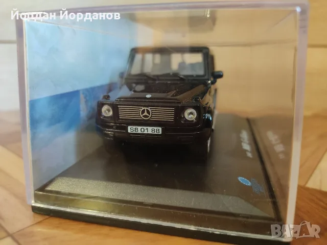 1:43 Мерцедес -Бенц G клас, Американ минт, снимка 2 - Колекции - 55876540