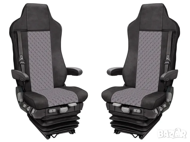 Комплект кожени тапицерии за Iveco Stralis Hi-Way 2005-2019, снимка 2 - Аксесоари и консумативи - 55869106