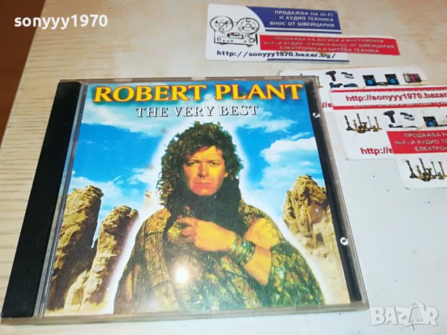 ROBERT PLANT CD 1005231143, снимка 7 - CD дискове - 40651759