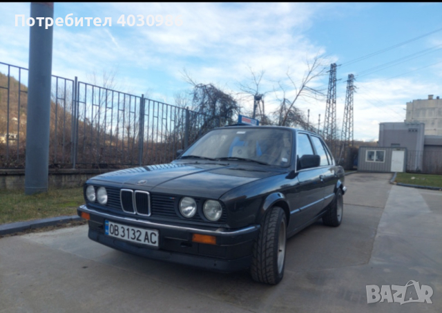 Продава се BMW E30 318 1987г., снимка 2 - Автомобили и джипове - 44774156