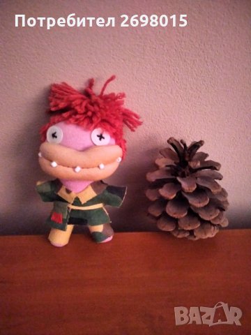 Хендмейд играчка / ключодържател