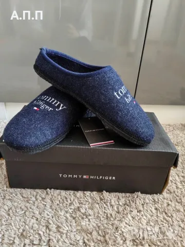 Пантофи Tommy Hilfiger , снимка 3 - Пантофи - 48325782