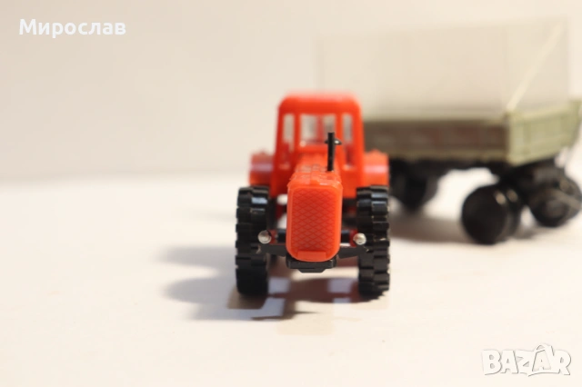 MINI CAR??? H0 1/87 ТРАКТОР С РЕМАРКЕ КАМИОН МОДЕЛ, снимка 7 - Колекции - 53214741