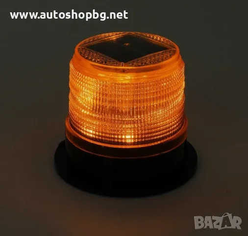 Сигнална лампа маяк 218 / 8 диода - соларна, снимка 5 - Аксесоари и консумативи - 47332134