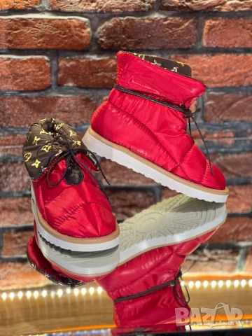 дамски боти louis vuitton, снимка 16 - Дамски боти - 51442246