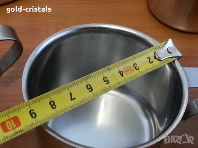 Стара българска алпака чаши, снимка 7 - Антикварни и старинни предмети - 31237753