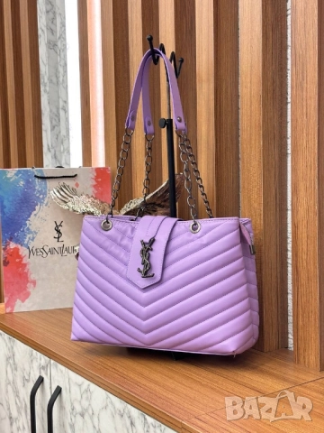 чанти ysl saint laurent , снимка 8 - Чанти - 51436862
