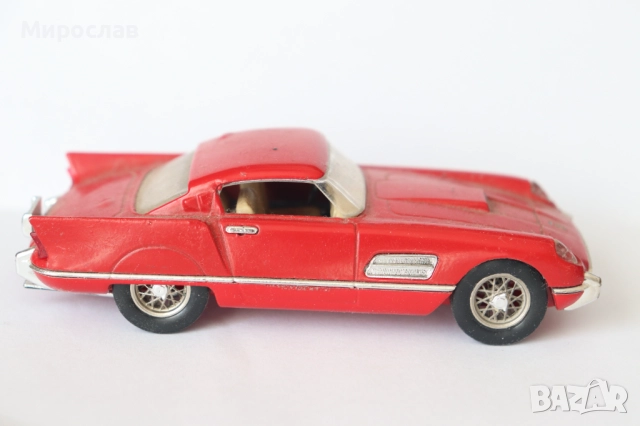 1/43 IDEA 3 FERRARI 410 S.A. SUPERFAST 1956 МОДЕЛ КОЛИЧКА, снимка 5 - Колекции - 52955267