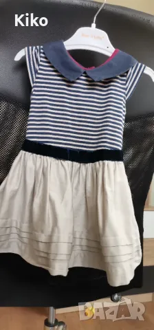 Бебешка рокля 12-18м., снимка 1