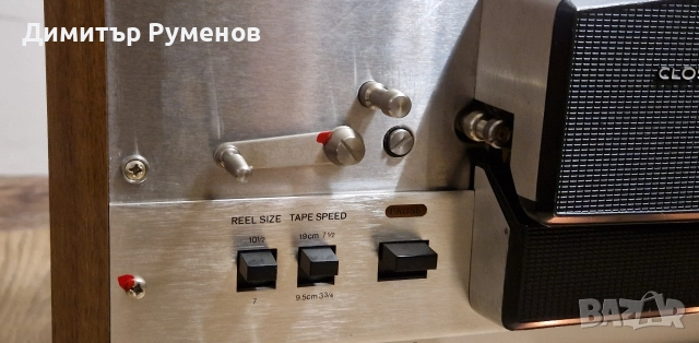 Ролков магнетофон Sony TC755, снимка 9 - Декове - 52793817