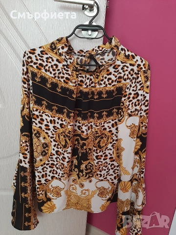 Дамски блузки Л-ХЛ, снимка 11 - Ризи - 12286787