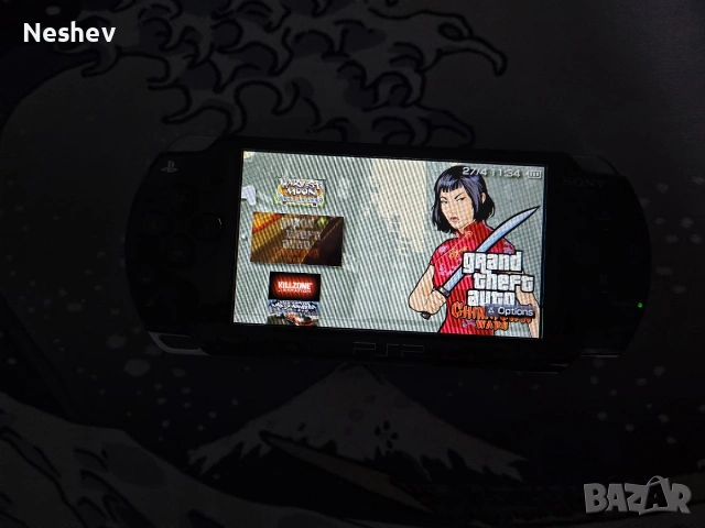 psp 2004 като ново!, снимка 8 - PlayStation конзоли - 54328271