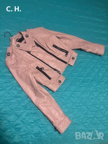 Дамско кожено яке Junona, снимка 6 - Якета - 52434407