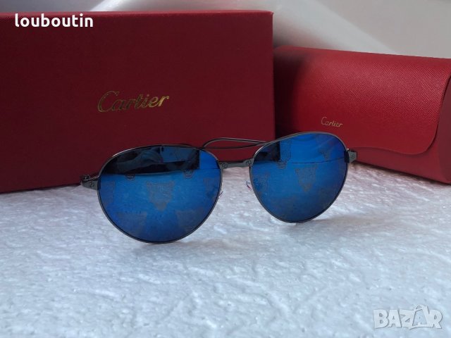Cartier 2021 слънчеви очила дамски мъжки унисекс, снимка 11 - Слънчеви и диоптрични очила - 34379835