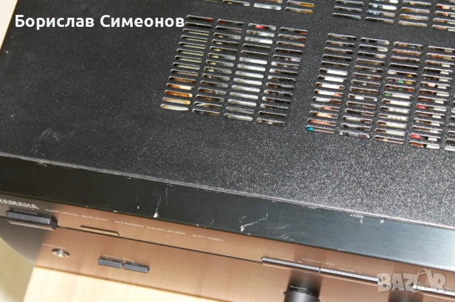 YAMAHA AX-390, снимка 6 - Ресийвъри, усилватели, смесителни пултове - 54247001