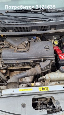 Нисан Ноте Nissan Note на части, снимка 4 - Автомобили и джипове - 35118836