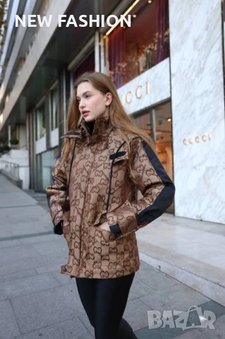 Дамско Яке ✨ Gucci Balenciaga , снимка 9 - Якета - 51353534