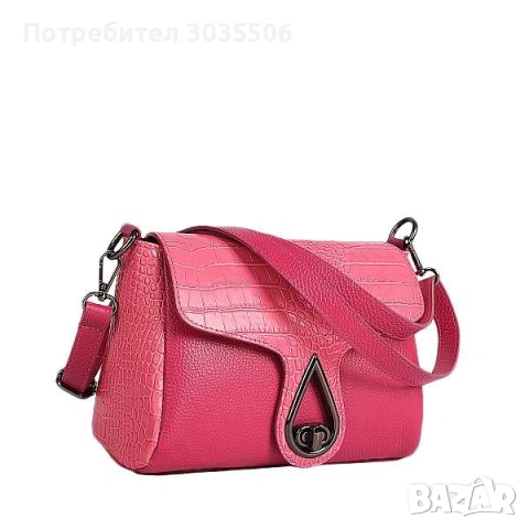 Нова дамска чанта ест.кожа, снимка 8 - Чанти - 53909177