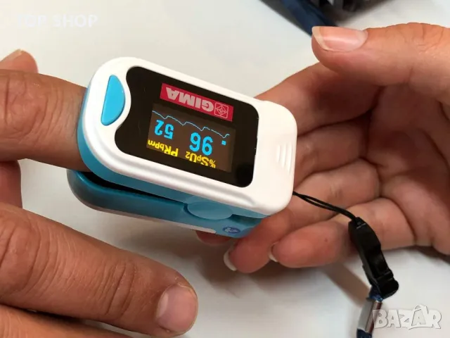Пръсто пулсоксиометър GIMA OXY - 3, снимка 5 - Уреди за диагностика - 49105082