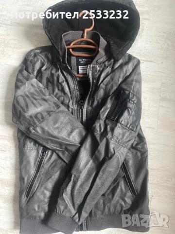 Детска кожено яке, снимка 2 - Детски якета и елеци - 52918239