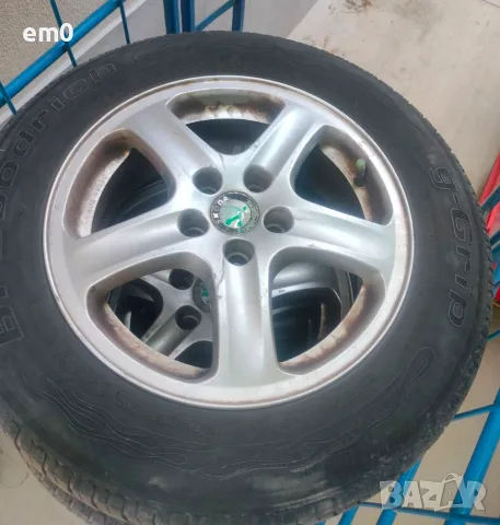 продавам джанти 15"  5х100  голф,шкода,ауди,сеат