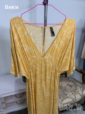 Размер L красива рокля, снимка 11 - Рокли - 44653910