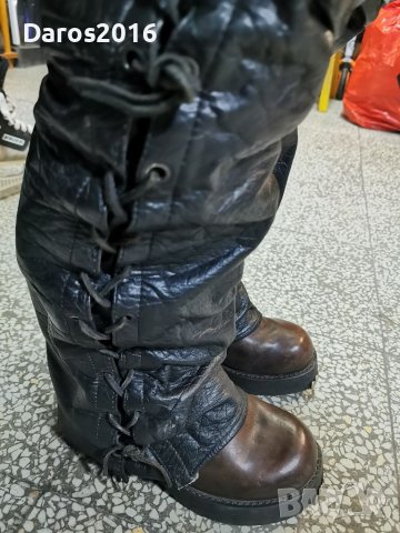 Кожен панталон, естествена кожа размер M, снимка 14 - Аксесоари и консумативи - 38708732