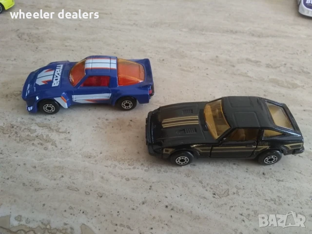 Метални колички Matchbox Мачбокс IMSA Mazda RX-7 и Datsun 280 ZX, снимка 2 - Колекции - 50755146
