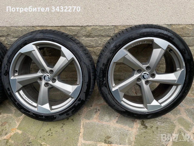 Джанти с гуми audi 20 цола, снимка 4 - Гуми и джанти - 54172778