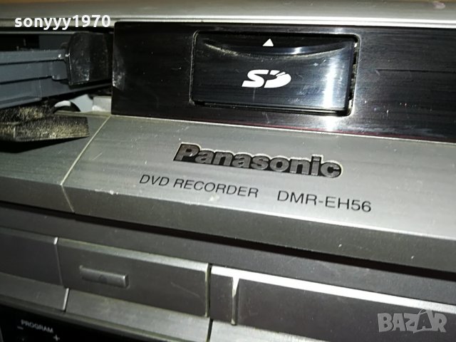 PANASONIC HDD/DVD ВНОС GERMANY 0608211113, снимка 7 - Плейъри, домашно кино, прожектори - 33739003