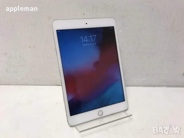 Apple iPad Mini 3 silver 16GB 7.9” A1599, снимка 3 - Таблети - 56418598